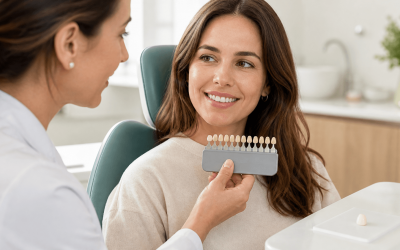 Carillas o blanqueamiento dental: diferencias y cuál elegir
