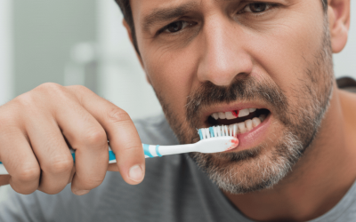 Sangrado de encías: causas y cuándo acudir al dentista